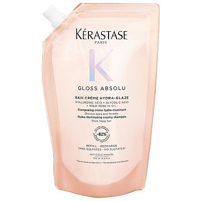 Kerastase Gloss Absolu High-Shine Anti-Frizz Shampoo for Medium to