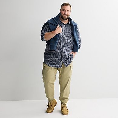 Big & Tall Sonoma Goods For Life® Long Sleeve Flannel Shirt