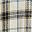 Ivory Blue Windowpane