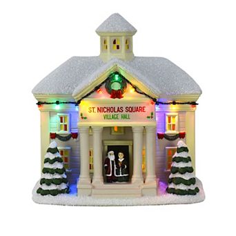 St. Nicholas Square® Holiday Reception Hall Table Decor