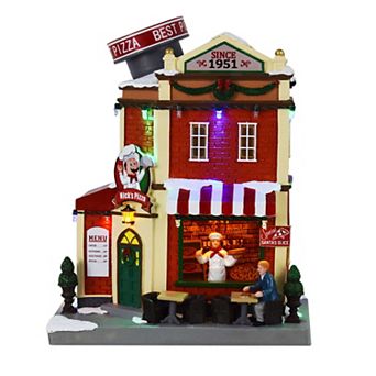 St. Nicholas Square® Pizza Shop Table Decor