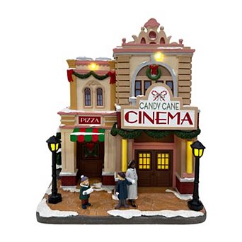 St. Nicholas Square® Village Candy Cane Cinema