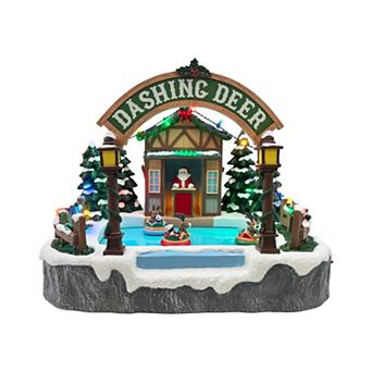 St. Nicholas Square® Village Dashing Deer Carnival Ride
