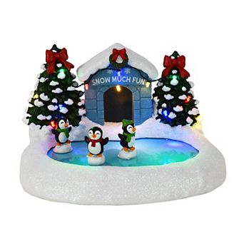 St. Nicholas Square® Penguin North Pole Table Decor