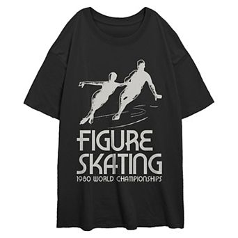 Juniors' Figure Skating Graphic Tee