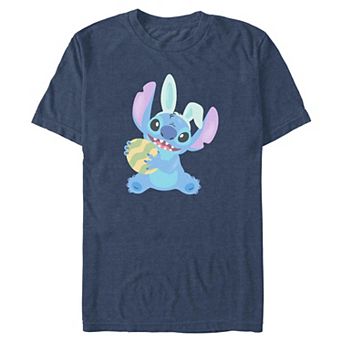Big & Tall Disney's Stitch Easter Egg Hunt Graphic Tee