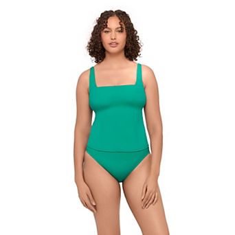 Women's S3 Swim Square Tankini Swim Top