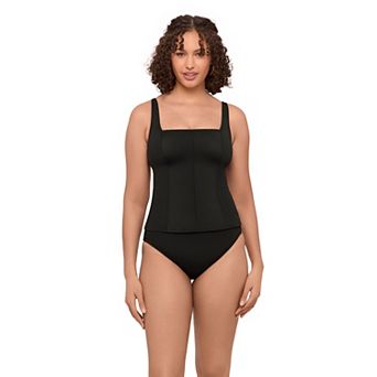 Women's S3 Swim Square Tankini Swim Top