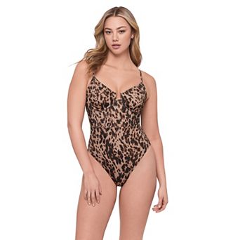 Women's S3 Swim Underwire One-Piece Swimsuit