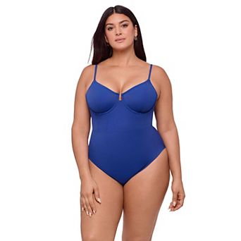 Women's S3 Swim Underwire One-Piece Swimsuit