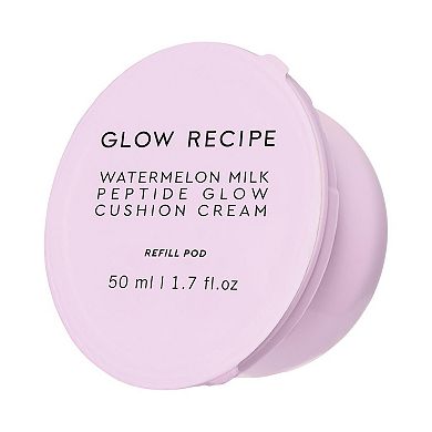 Watermelon Milk Peptide Cushion Cream Refillable Moisturizer for Dry Skin & Barrier Support