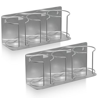 Sorbus Tumbler & Travel Mug Storage Rack - Versatile Organizer for Fridge, Oven, and etc