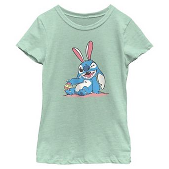 Girls' Disney Stitch Graphic Tee