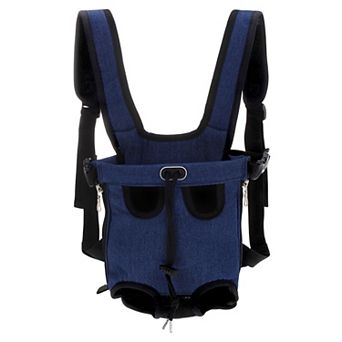 1 pc Front Pet Carrier Backpack for Small Dogs and Cats