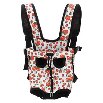 1 pc Front Pet Carrier Backpack for Small Dogs and Cats