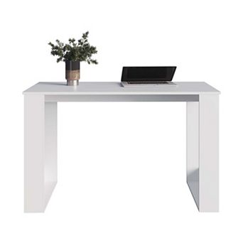 Melb Writing Desk with Ample Workstation and Sturdy Legs