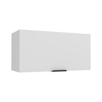 DEPOT E-SHOP Caroleen Wall Cabinet, 1 door, 1 Shelf, White