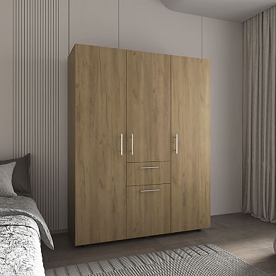 Volant Armoire, Natural Oak