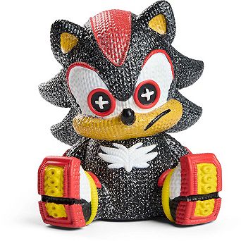 Handmade by Robots - Sonic the Hedgehog - Shadow #298 (Glitter)