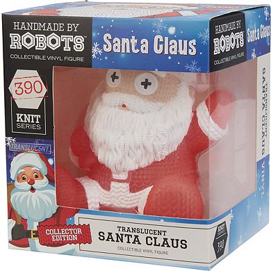 Handmade by Robots - Santa #390 (Translucent)