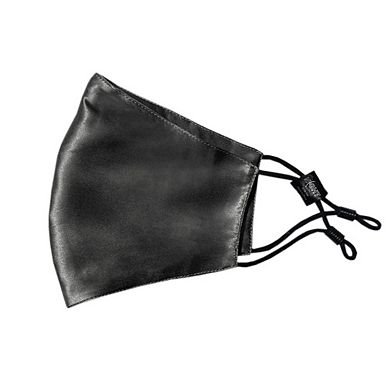 100% Silk Face Mask, Antimicrobial, 3pk