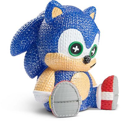 Handmade by Robots - Sonic the Hedgehog - Sonic #297 (Glitter)
