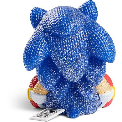 Handmade by Robots - Sonic the Hedgehog - Sonic #297 (Glitter)