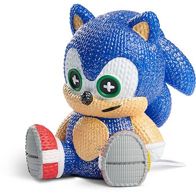 Handmade by Robots - Sonic the Hedgehog - Sonic #297 (Glitter)