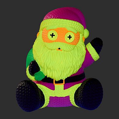 Handmade by Robots - Santa #386 (Blacklight)