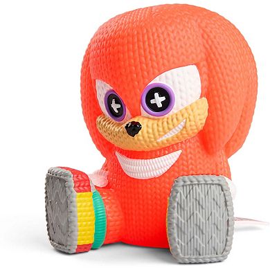 Handmade by Robots - Sonic the Hedgehog - Knuckles #293 (Blacklight)