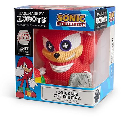 Handmade by Robots - Sonic the Hedgehog - Knuckles #273