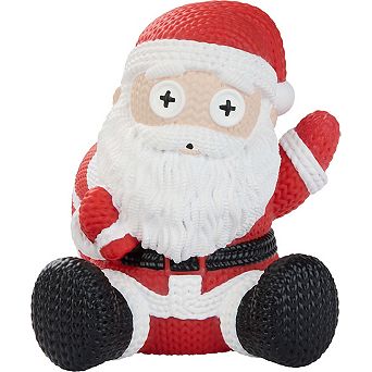 Handmade by Robots - Santa #388 (Candy Cane Scented)
