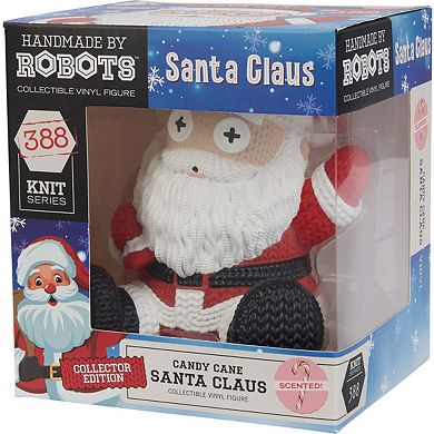Handmade by Robots - Santa #388 (Candy Cane Scented)