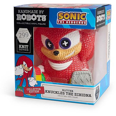Handmade by Robots - Sonic the Hedgehog - Knuckles #299 (Glitter)
