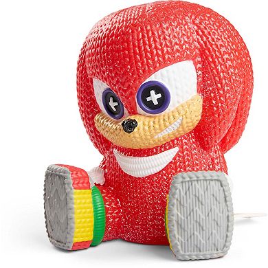Handmade by Robots - Sonic the Hedgehog - Knuckles #299 (Glitter)