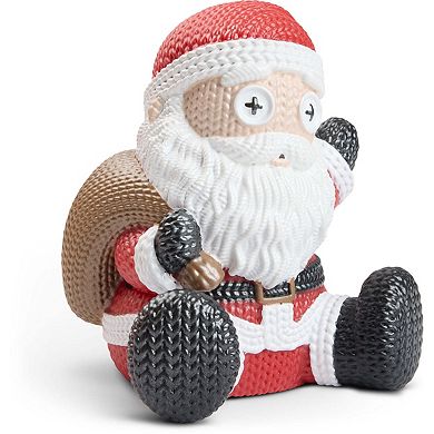 Handmade by Robots - Santa #389 (Metallic)