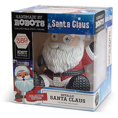 Handmade by Robots - Santa #389 (Metallic)