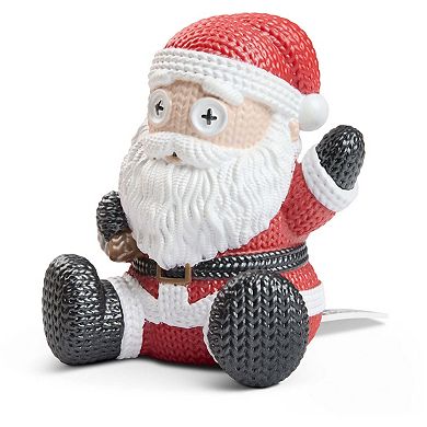 Handmade by Robots - Santa #389 (Metallic)