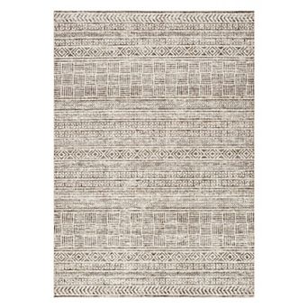 ANIXOL Moroccan Washable Area Rug