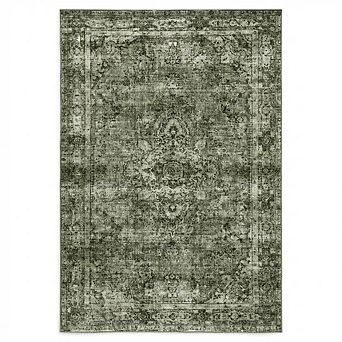 ANIXOL Low Pile Washable Area Rug