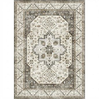 ANIXOL Short Pile Vintage Area Rug