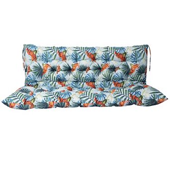 60 in Outdoor Swing Replacement Cushion, Patio Furniture Cushions for Porch, Garden, Loveseat Glider