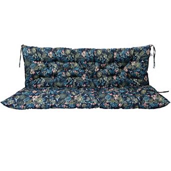 Outdoor Swing Replacement Cushion, Patio Furniture Cushions for Porch, Garden, Loveseat Glider