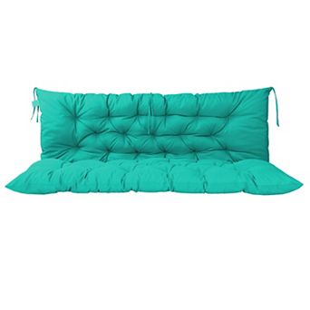 Outdoor Swing Replacement Cushion, Patio Furniture Cushions for Porch, Garden, Loveseat Glider