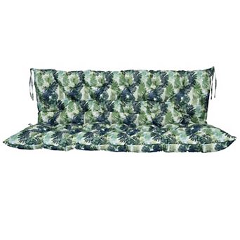60 in Outdoor Swing Replacement Cushion, Patio Furniture Cushions for Porch, Garden, Loveseat Glider
