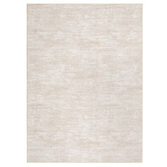 Modern Textured Area Rug Ultra Thin Low Pile Machine Washable Floor Cover for Kitchen Living Room