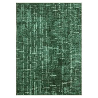 Abstract Area Rug For Living Room Bedroom Dining Space