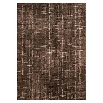Abstract Area Rug For Living Room Bedroom Dining Space