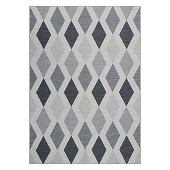 Classic Indoor Area Rug Easy Care & Durable