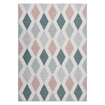 Classic Indoor Area Rug Easy Care & Durable